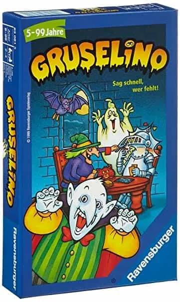 Boîte du jeu Gruselino