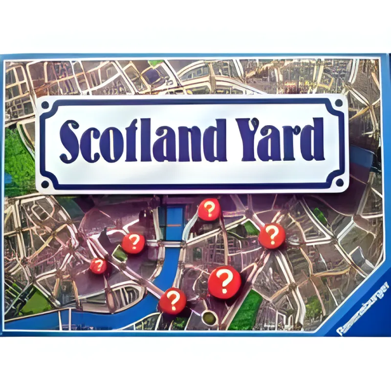 Boîte du jeu Scotland Yard