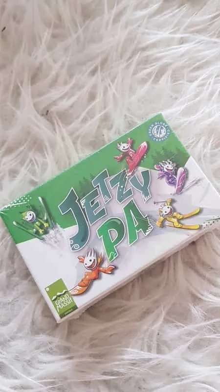 Boîte du jeu Jetzy pa