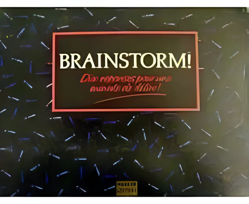 Boîte du jeu Brainstorm