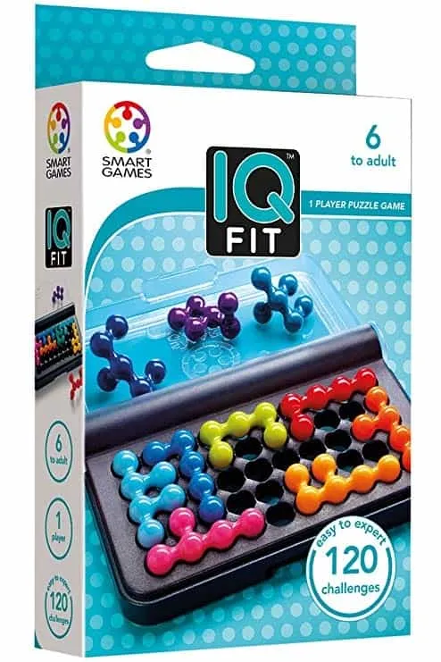 Boîte du jeu IQ Fit