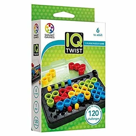 Boîte du jeu IQ Twist