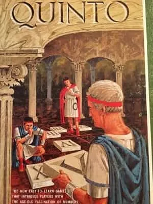 Boîte du jeu Quinto