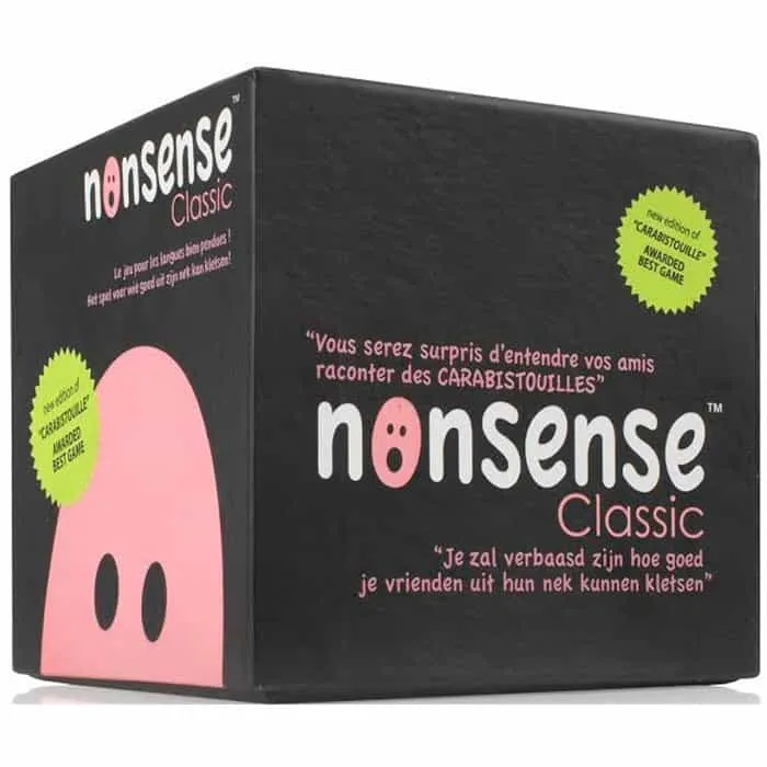 Boîte du jeu Nonsense classic