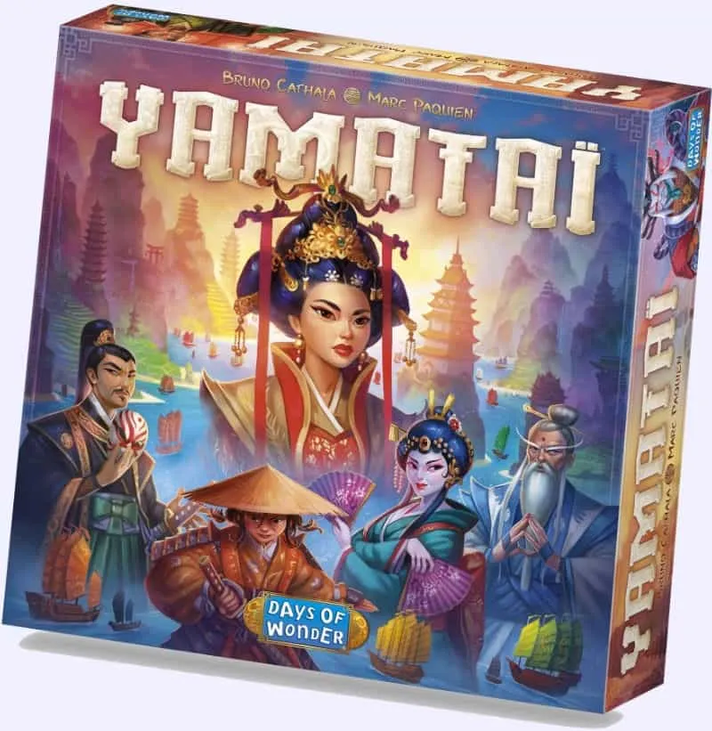 Boîte du jeu Yamataï