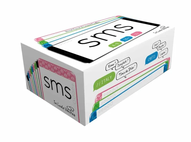 Boîte du jeu SMS