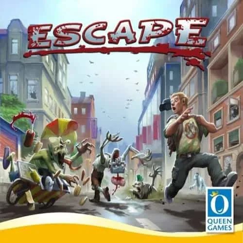 Boîte du jeu Escape-Zombie City