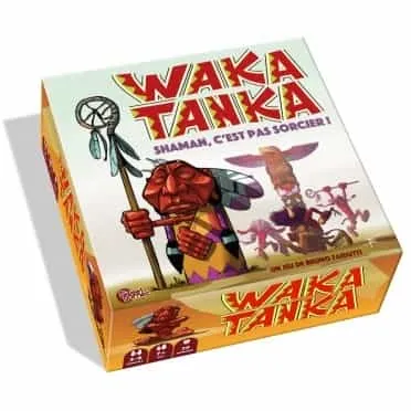 Boîte du jeu Waka Tanka