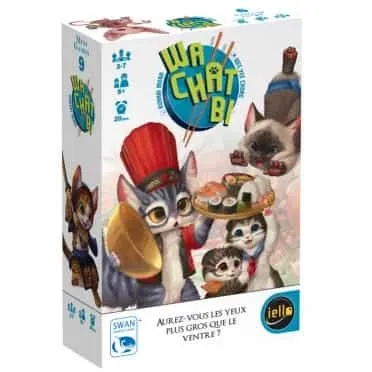 Boîte du jeu Wa chat bi