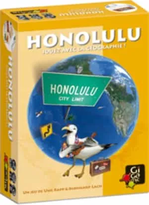 Boîte du jeu Honolulu