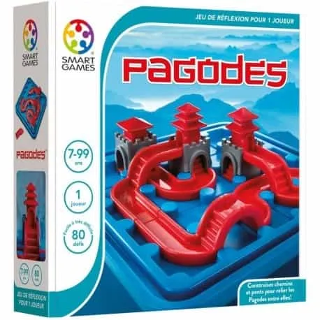 Boîte du jeu Pagodes
