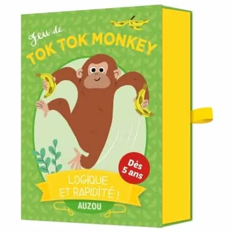 Boîte du jeu Tok tok monkey