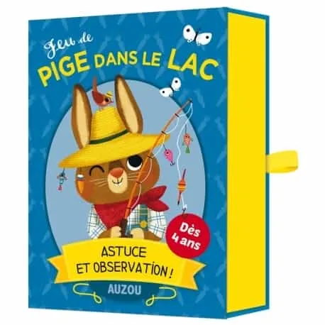 Boîte du jeu Pige dans le lac