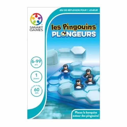 Boîte du jeu Les pingouins plongeurs