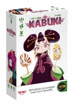 Boîte du jeu Kabuki