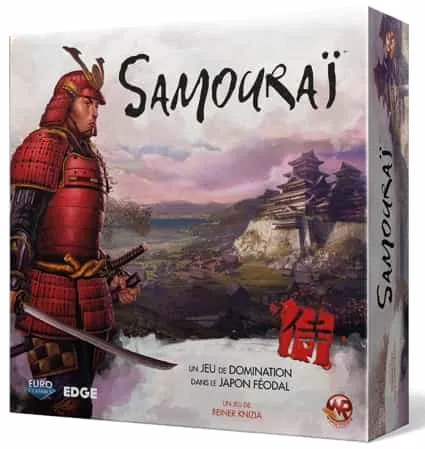 Boîte du jeu Samouraï
