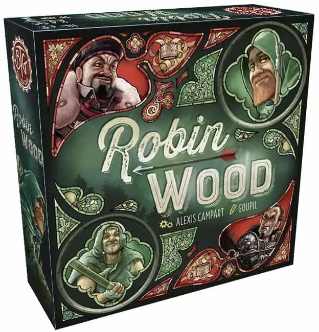 Boîte du jeu Robin Wood