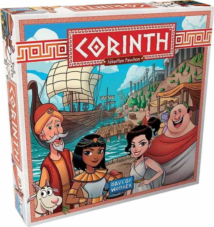 Boîte du jeu Corinth