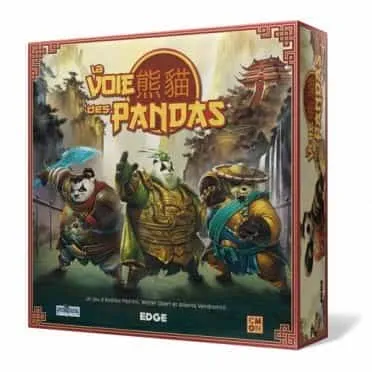 Boîte du jeu La voie des pandas