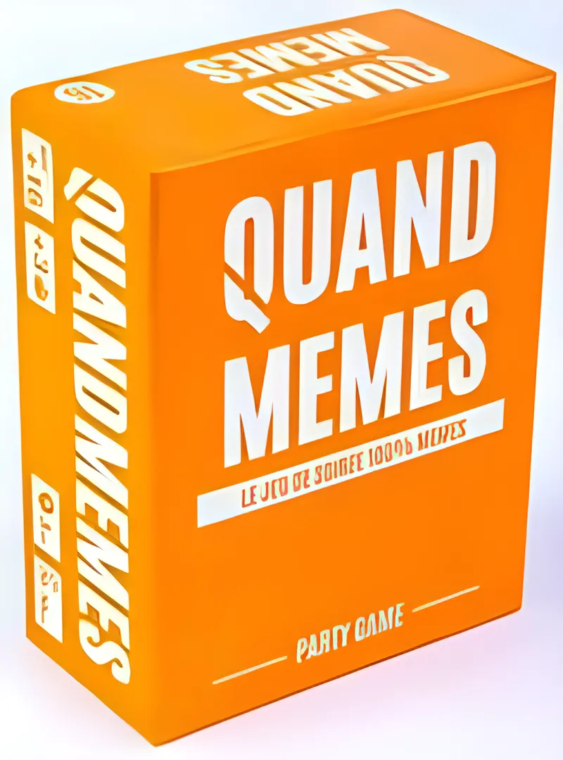 Boîte du jeu Quand memes