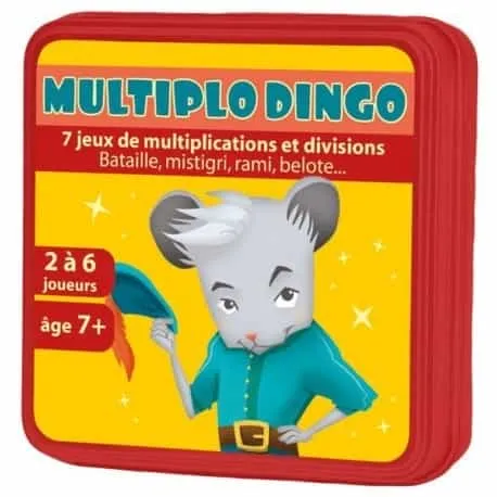 Boîte du jeu Multiplodingo