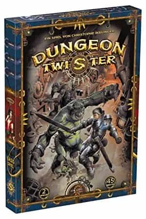 Boîte du jeu Dungeon twister