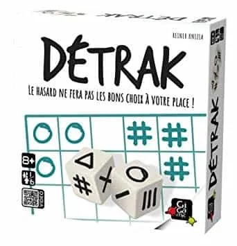 Boîte du jeu Détrak