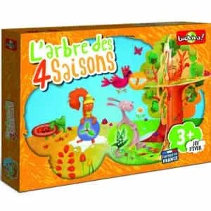 Boîte du jeu L'arbre des 4 saisons