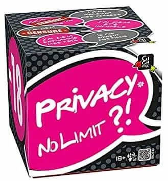 Boîte du jeu Privacy no limit?!