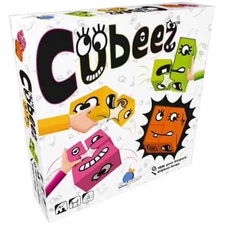 Boîte du jeu Cubeez