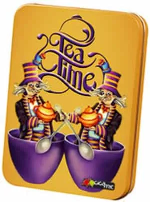 Boîte du jeu Tea time