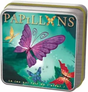 Boîte du jeu Papillons