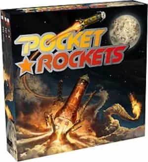 Boîte du jeu Pocket rockets