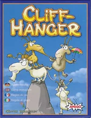 Boîte du jeu Cliff-Hanger