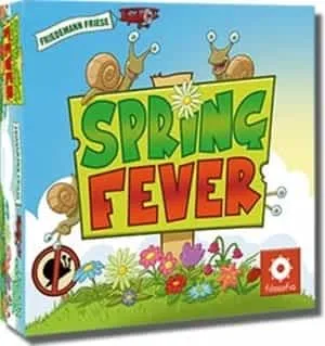 Boîte du jeu Spring fever