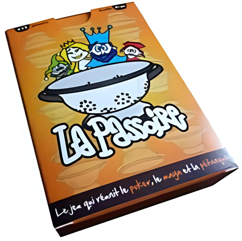 Boîte du jeu La passoire