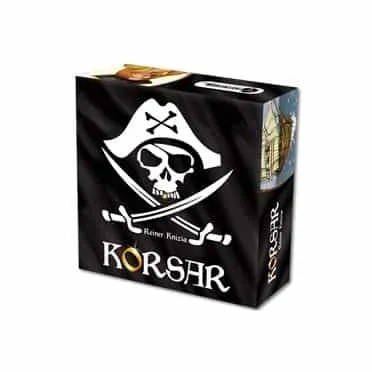 Boîte du jeu Korsar