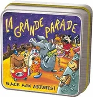 Boîte du jeu La grande parade