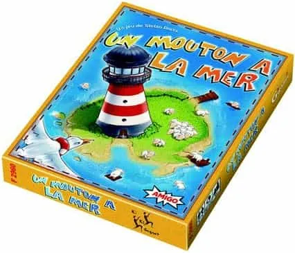 Boîte du jeu Un mouton à la mer