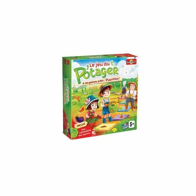 Boîte du jeu Le jeu du potager