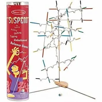 Boîte du jeu Suspend
