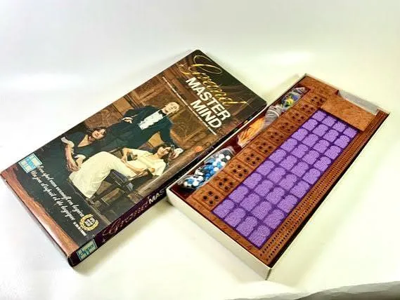 Boîte du jeu Grand Master Mind