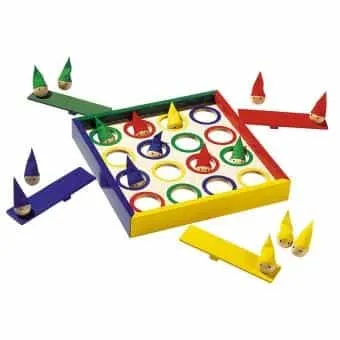 Boîte du jeu Les nains sauteurs