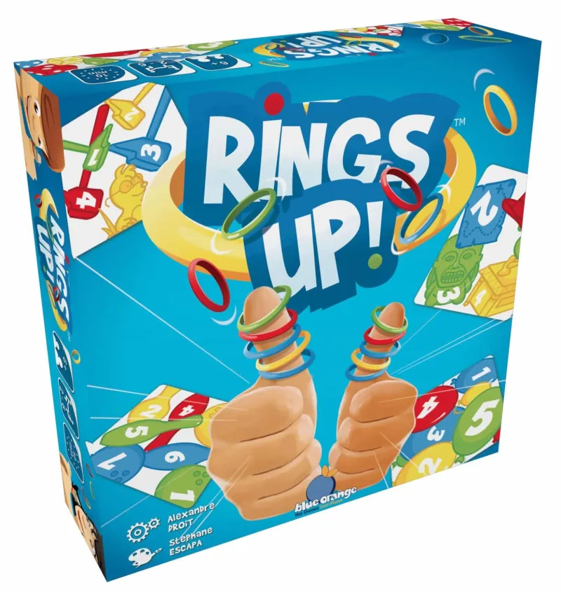 Boîte du jeu Rings up!