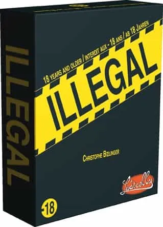 Boîte du jeu Illegal