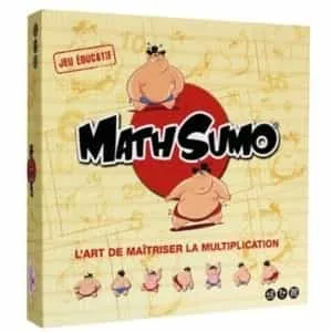 Boîte du jeu Math Sumo