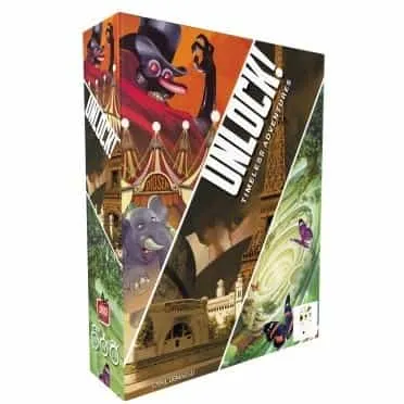 Boîte du jeu Unlock!-Timeless Adventures