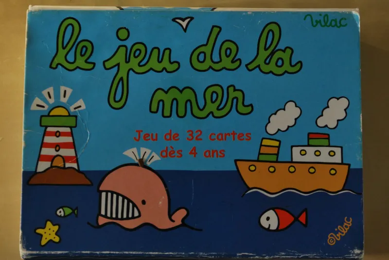 Boîte du jeu Le jeu de la mer
