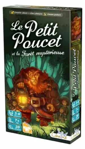 Boîte du jeu Le petit poucet