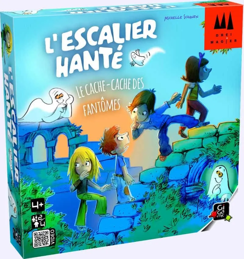 Boîte du jeu L'escalier hanté